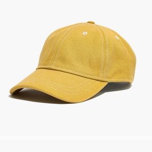Madewell Canvas Baseball Cap